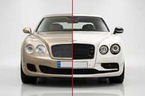 Bentley Flying Spur 2005–2013 Kit conversione restyling a 2013-2018 foto 1