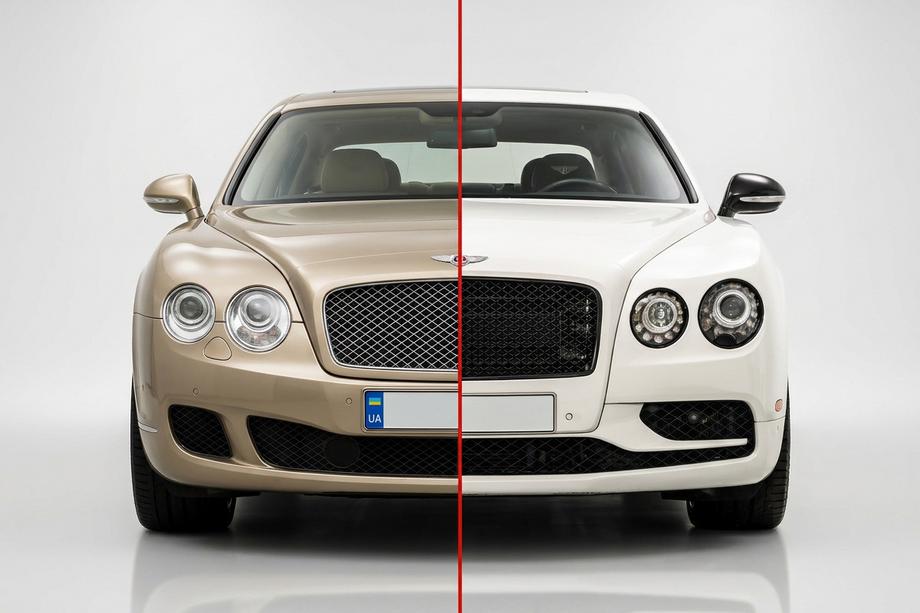 Bentley Flying Spur 2005–2013 Kit conversione restyling a 2013-2018 Image