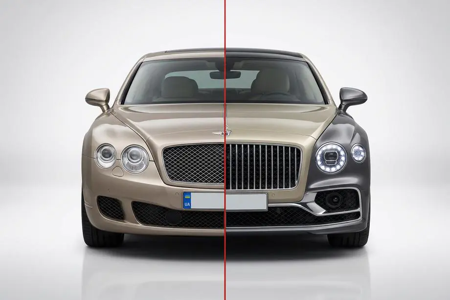 Bentley Flying Spur 2005–2013 Kit restyling 2019-2024 Image