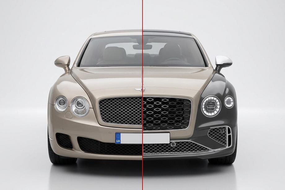 Bentley Flying Spur 2005–2013 Kit restyling 2024+ Foto 1