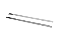 Citroen Berlingo 2008-2018 Modanature cromate per porte scorrevoli (2 pz, acciaio inox) foto 3