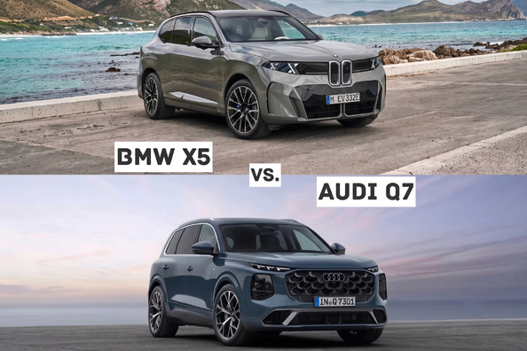 BMW X5 vs Audi Q7: confronto tra i modelli 2026–2027