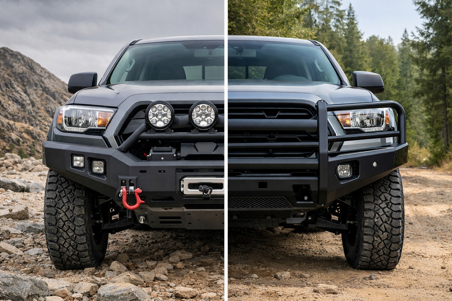 Paraurti off-road o protezione anteriore: cosa scegliere in base all’uso