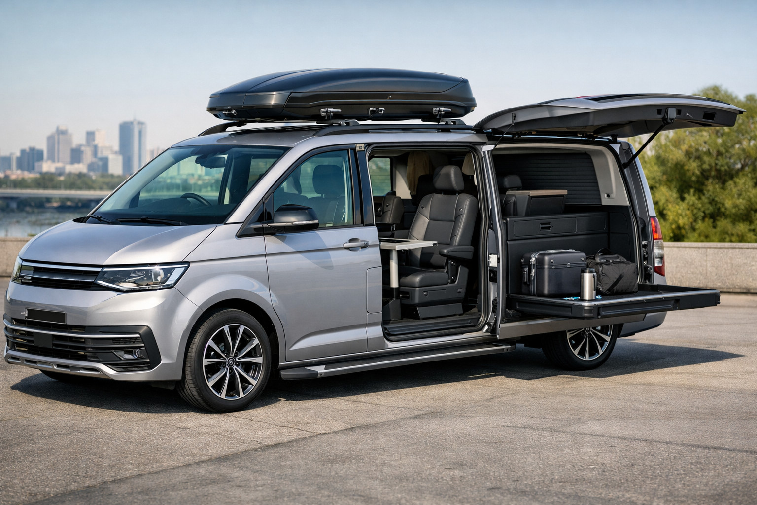 Pacchetto upgrade per Volkswagen Transporter T7 per tratte extraurbane e business