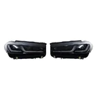 BMW Serie 5 G30/G31 2017–2023 Fari anteriori LCI Full Led Shadow (sostituzione paraurti) foto 1