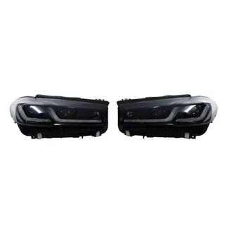 Fari anteriori LCI Full Led Shadow (sostituzione paraurti) BMW Serie 5 G30/G31 2017–2023