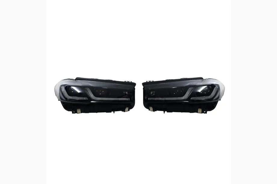 BMW Serie 5 G30/G31 2017–2023 Fari anteriori LCI Full Led Shadow (sostituzione paraurti) Image
