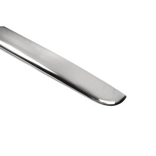 Modanatura Posteriore Acciaio Inox Daewoo Lanos 1998-2017 foto 2