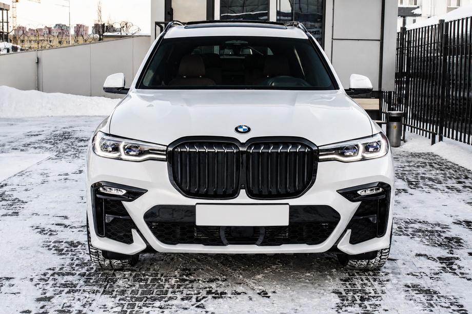 BMW X7 G07 2019- Paraurti anteriore M-Sport (2019-2023) Image