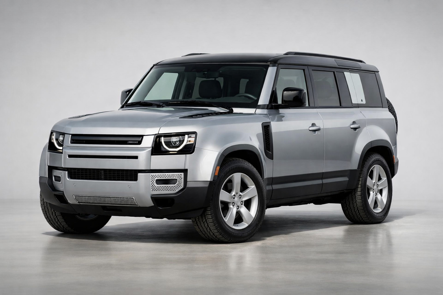 Prova della Land Rover Defender 110: grande SUV di nuova generazione