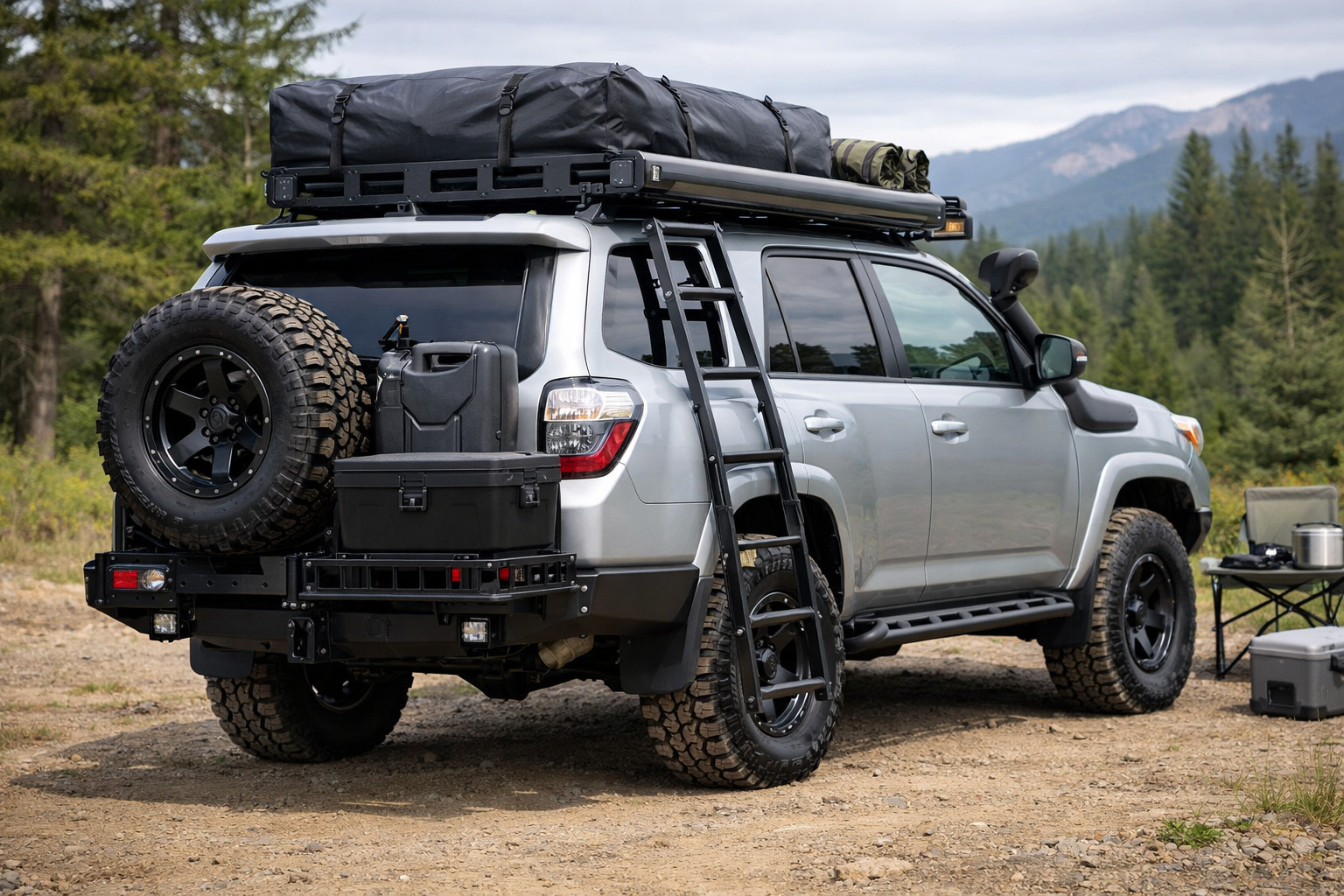 Cosa montare su Toyota 4Runner dopo l’acquisto per natura e bagagli