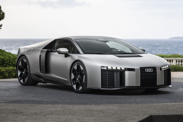 Audi Nuvolari: nuova ammiraglia del marchio o concept audace? Foto 1
