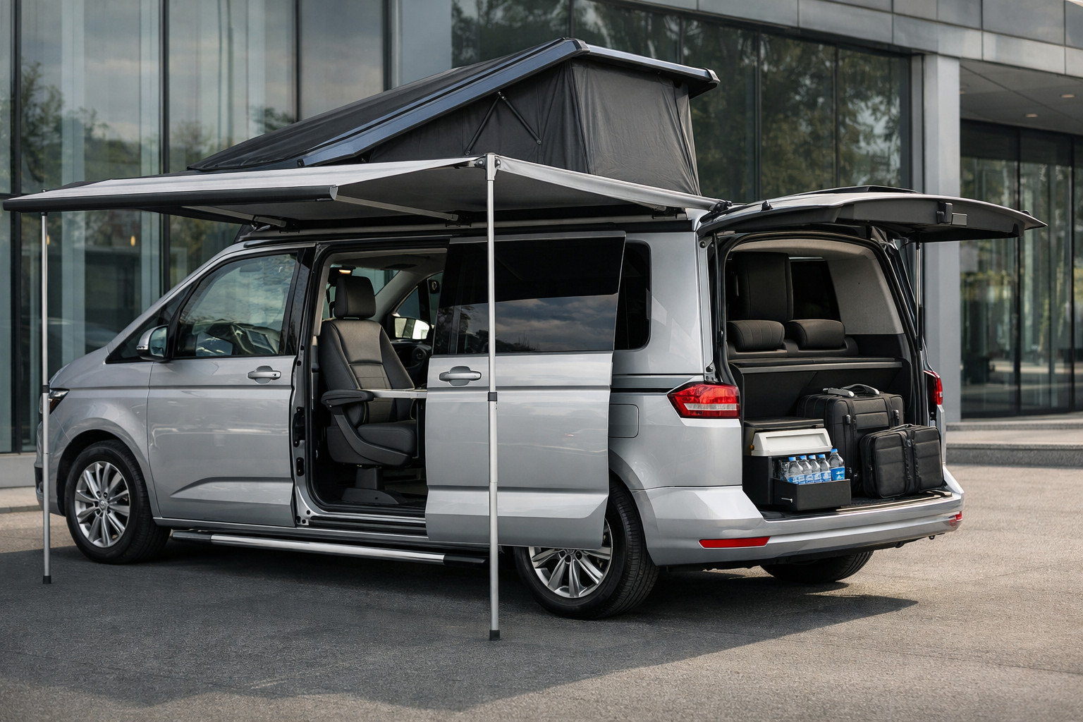 Pacchetto upgrade Volkswagen Caravelle T7 per business e passeggeri
