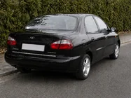 Daewoo Lanos 1998-2017 Modanatura bagagliaio acciaio inox foto 1