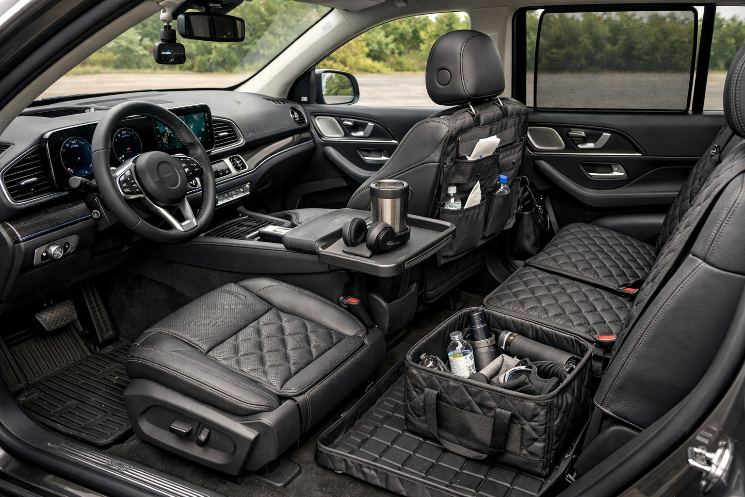 Cosa montare su Mercedes GLS X167 per comfort quotidiano e abitacolo pulito