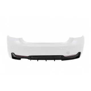 Diffusore posteriore per scarico doppio su un lato (per M-Sport, ABS) foto 2