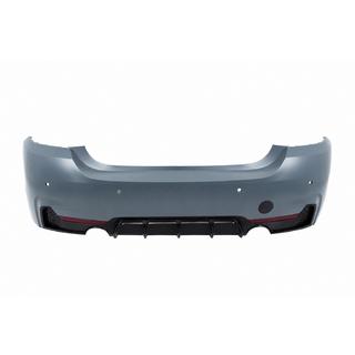 Paraurti posteriore con diffusore per scarico singolo su entrambi i lati M-Sport BMW 4 Series F32/F33/F36 2012-2020