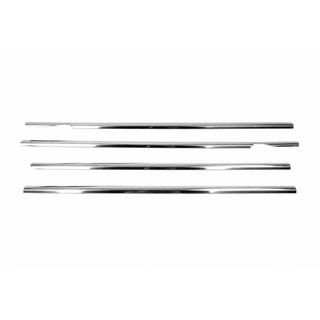 Cornici finestrini acciaio inox (4 pz) Volkswagen Tiguan 2007-2016 foto 1