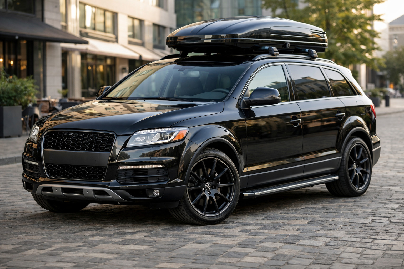 Audi Q7 2005-2015: upgrade iniziale per la città e l’uso quotidiano