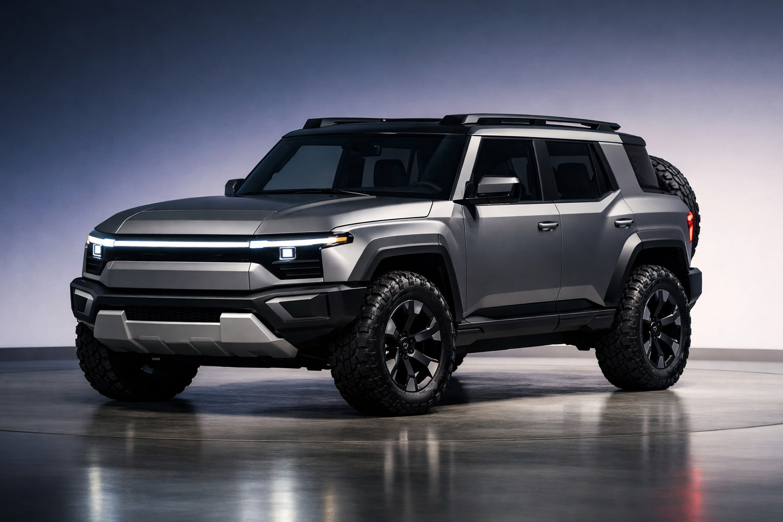 Hyundai Boulder: futuro rivale di Ford Bronco e Jeep Wrangler