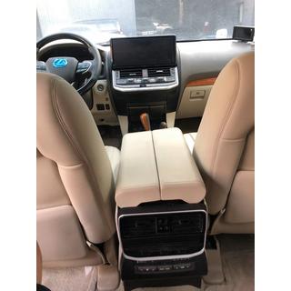 Kit upgrade interni (modanature cruscotto) per Lexus GX460 2023 Style Toyota Land Cruiser Prado 120 2002-2009 foto 2