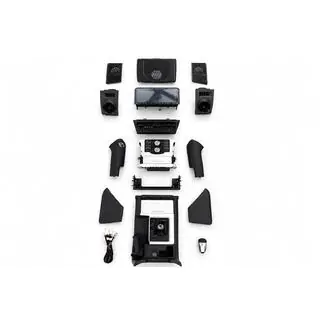 Kit upgrade interni per Prado 250 Toyota Land Cruiser Prado 150 2009-2023