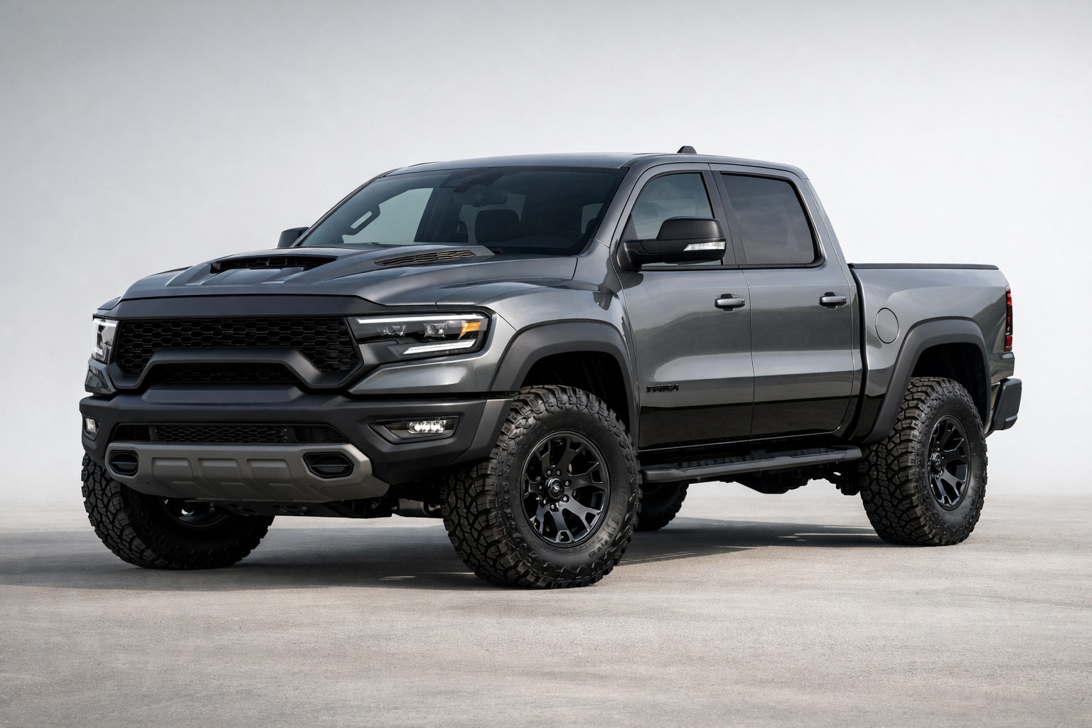 Prova del Ram 1500 TRX (5ª generazione): pick-up brutale per il mercato USA