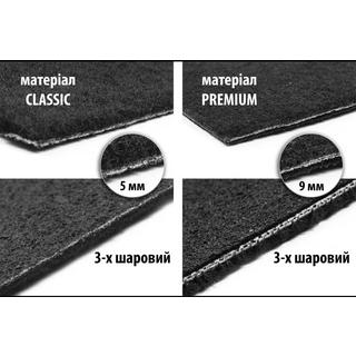Tappetino bagagliaio tessile Classic (7 posti, Nero) Hyundai Santa Fe 2 2006-2012