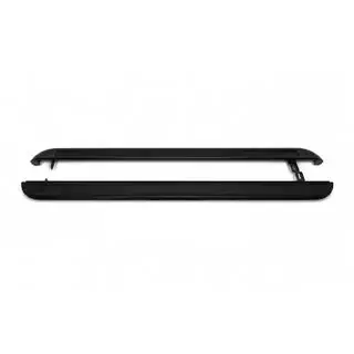 Pedane laterali Premium Black (2 pz., acciaio inox) foto 2