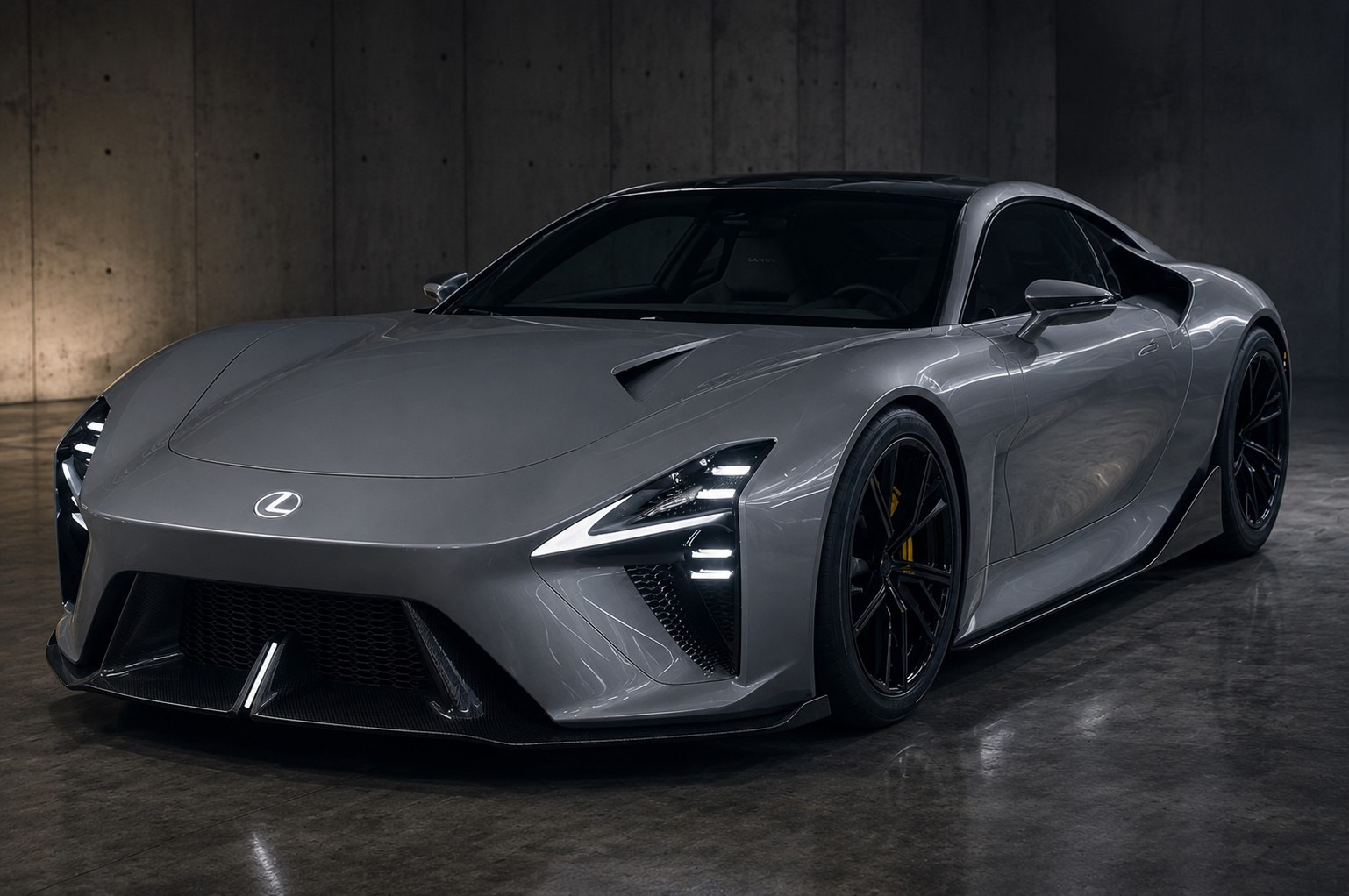 Lexus LFA Concept elettrica mostrata in movimento per la prima volta: cosa sappiamo