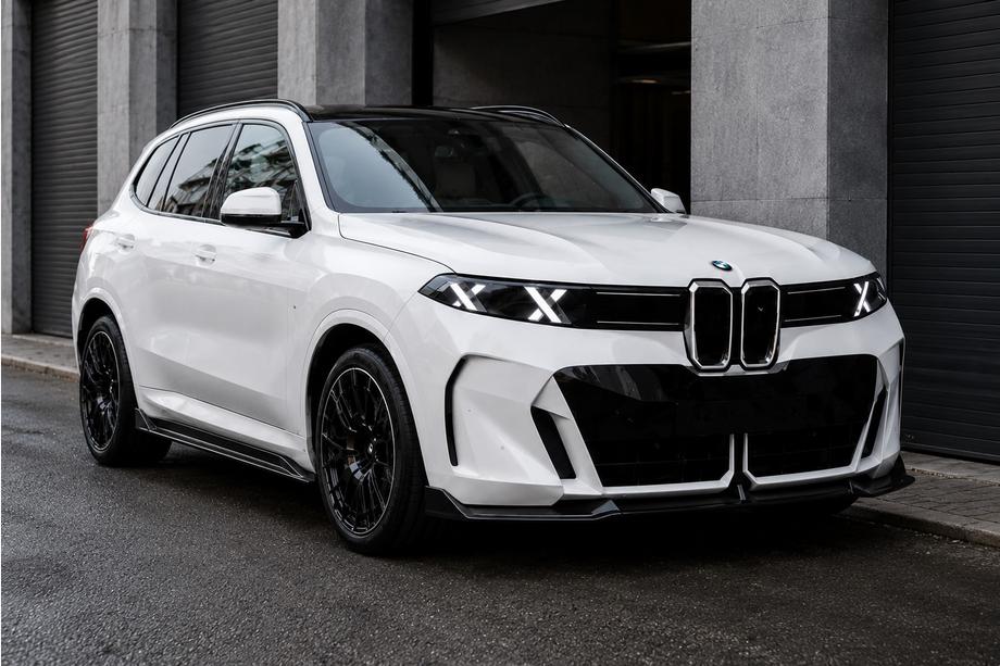BMW X5 G65 2027– Minigonne Laterali Paradigm Black Knight Foto 1