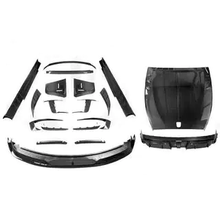 Kit estetico MNSR Carbon foto 2