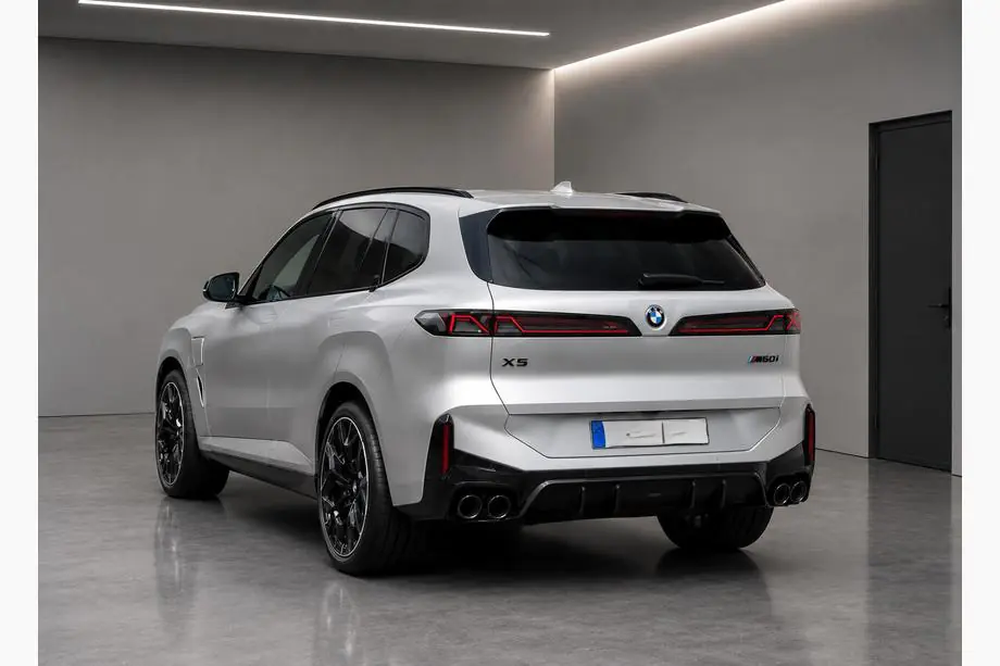 BMW X5 G65 2027– Diffusore paraurti posteriore Paradigma Image