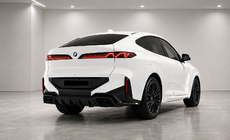 BMW X6 G66 2027– Diffusore paraurti posteriore Paradigma foto 1