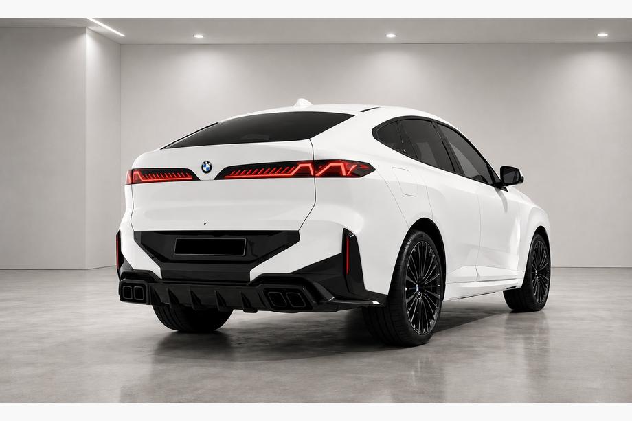 BMW X6 G66 2027– Diffusore paraurti posteriore Paradigma Image
