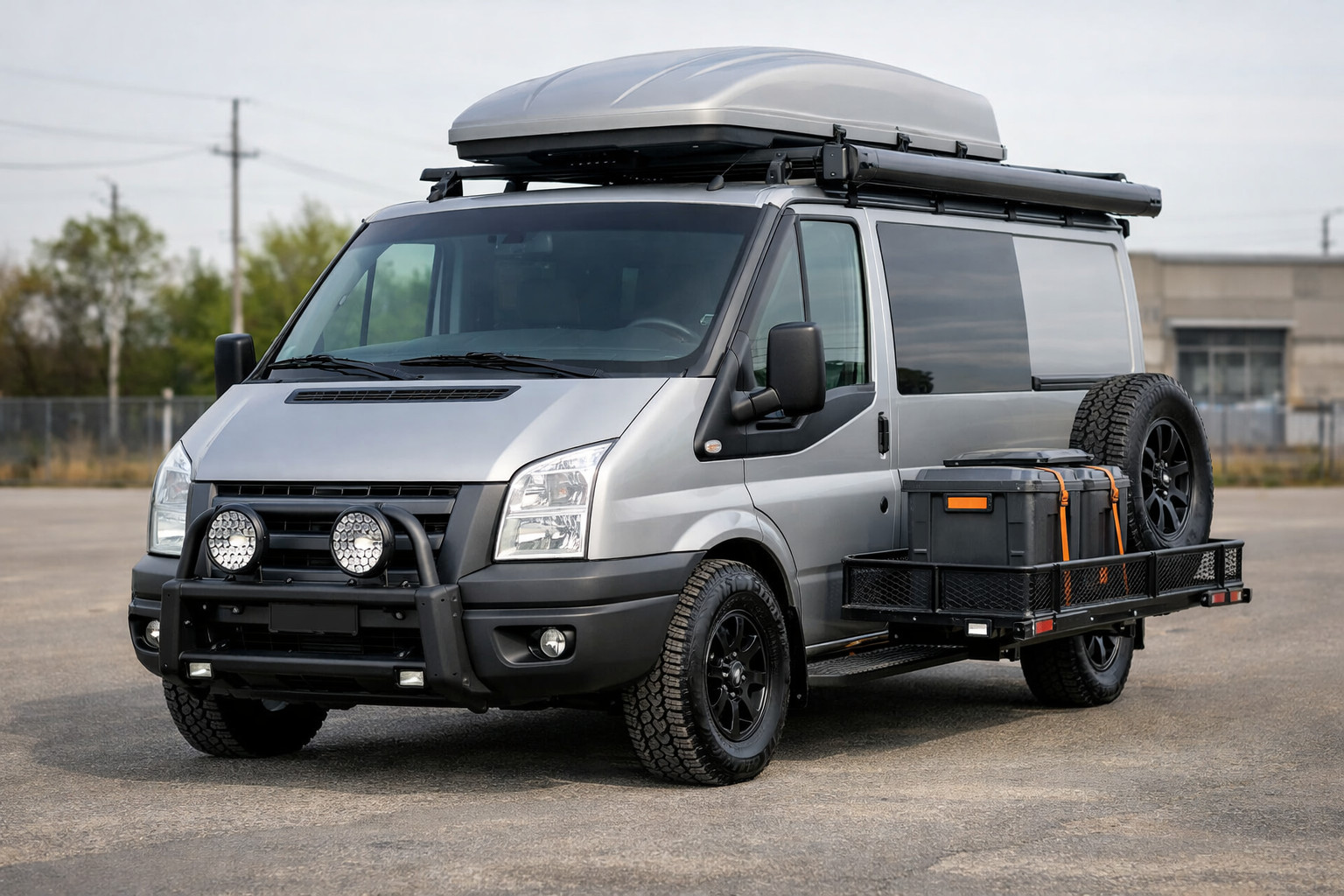 Upgrade iniziale per Ford Transit 2000-2014 per consegne e tratte