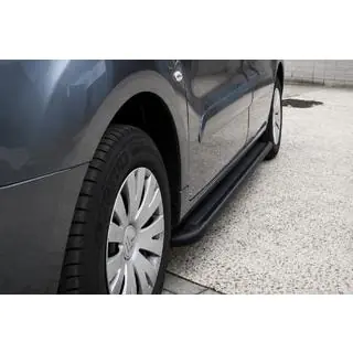 Pedane laterali Premium Black (2 pz., acciaio inox) foto 1