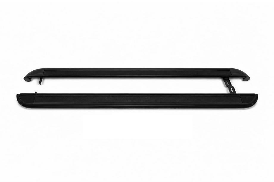 Citroen Jumpy 1996-2007 Pedane laterali Premium Black (2 pz., acciaio inox) Ø60 Foto 1