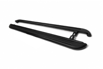 Citroen Jumpy 2007–2017 Pedane laterali Premium Black (2 pz, acciaio inox) foto 2