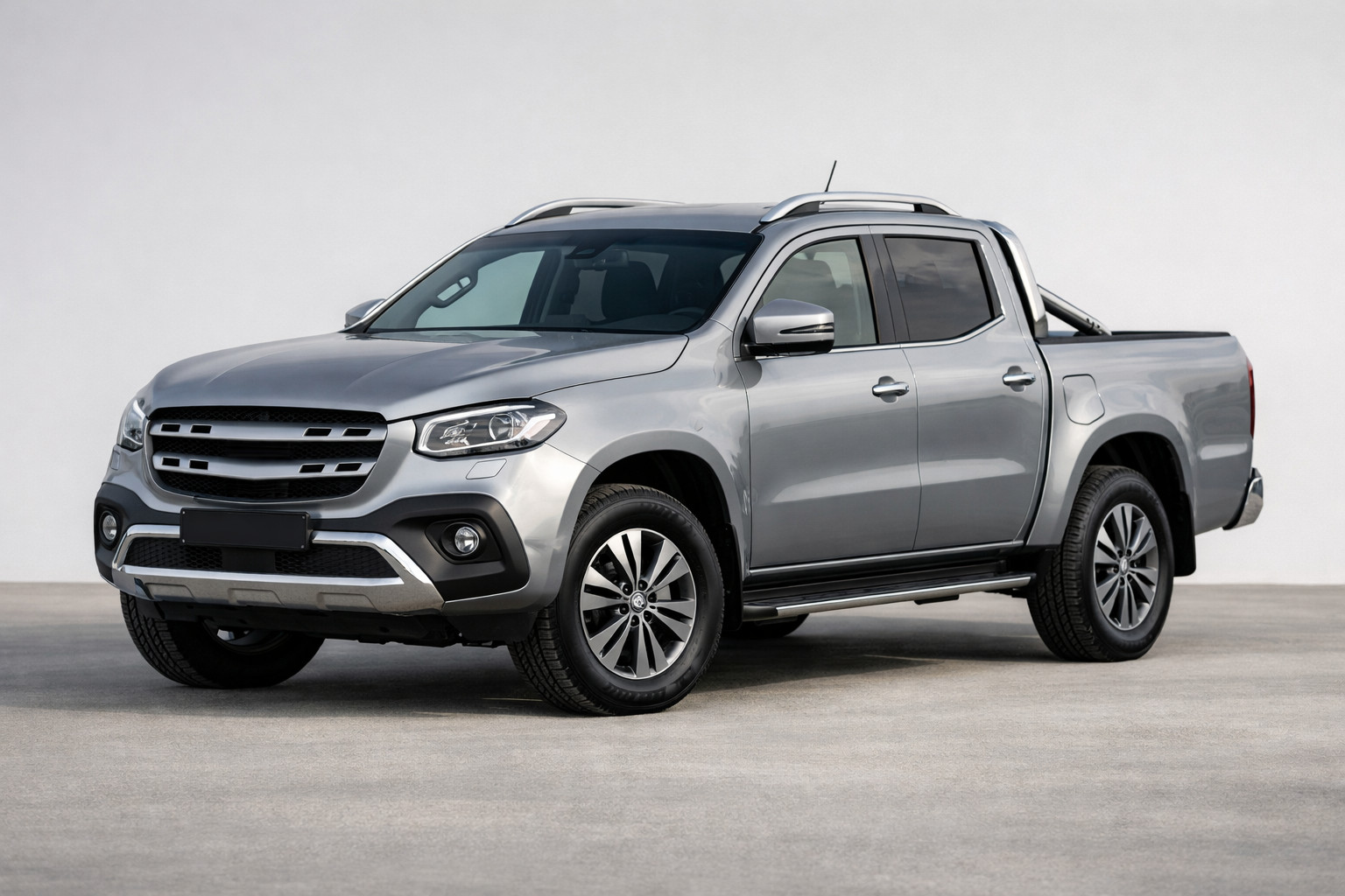 Prova Mercedes-Benz X-Class (W470): pickup dal tocco premium