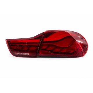 Fanali posteriori M4 Style rossi BMW 4 Series F32/F33/F36 2012-2020
