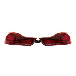 Fanali posteriori GTS Style Red foto 1