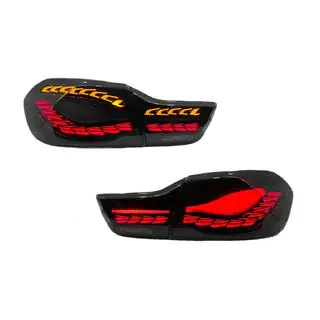 Fanali posteriori GTS Style Smoke BMW 4 Series F32/F33/F36 2012-2020 foto 1
