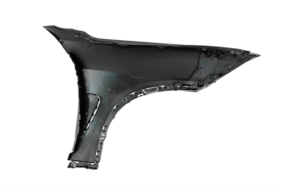 BMW X6 F16 2014-2019 Parafango sinistro (1 pz, plastica) Foto 4