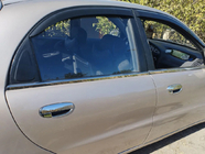 Daewoo Lanos 1998-2017 Cornici Finestrini Acciaio Inox (4 pz) foto 3