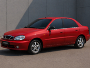 Daewoo Lanos 1998-2017 Cornici Finestrini Acciaio Inox (4 pz) foto 1