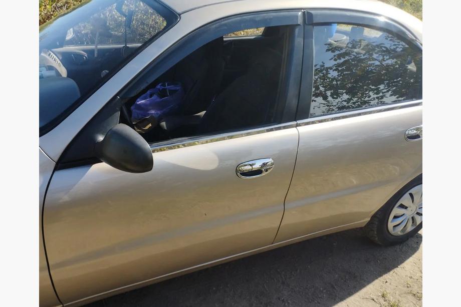 Daewoo Lanos 1998-2017 Cornici Finestrini Acciaio Inox (4 pz) Foto 2