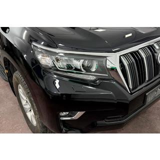 Ciglia faro destra (1 pz, per LED) Toyota Land Cruiser Prado 150 2009-2023 foto 1