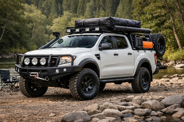 Pacchetto upgrade Ford Ranger 2011-2022 per lavoro e uscite nella natura