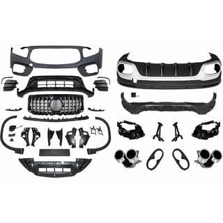 Kit carrozzeria AMG GLB45 stile 2024 Mercedes GLB X247 2019- foto 1
